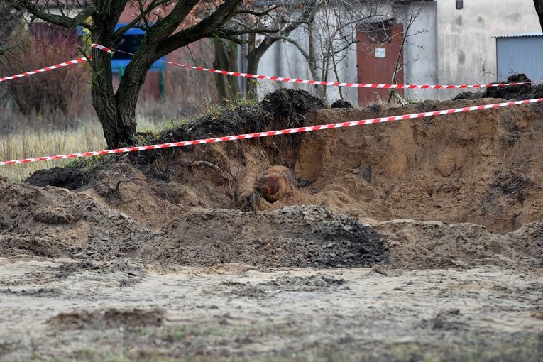 Gigantyczna ewakuacja mieszkańców w Policach