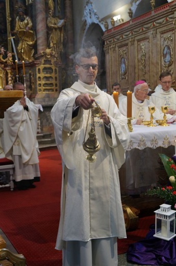 Święcenia diakonatu, kandydatura i akolitat w Paradyżu - cz. II