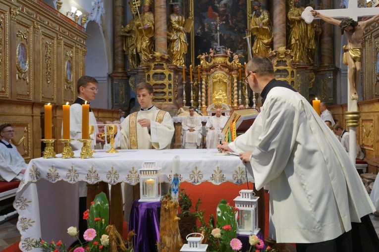 Święcenia diakonatu, kandydatura i akolitat w Paradyżu - cz. II