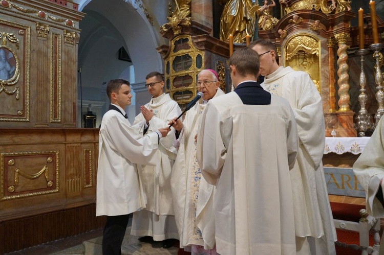 Święcenia diakonatu, kandydatura i akolitat w Paradyżu - cz. II