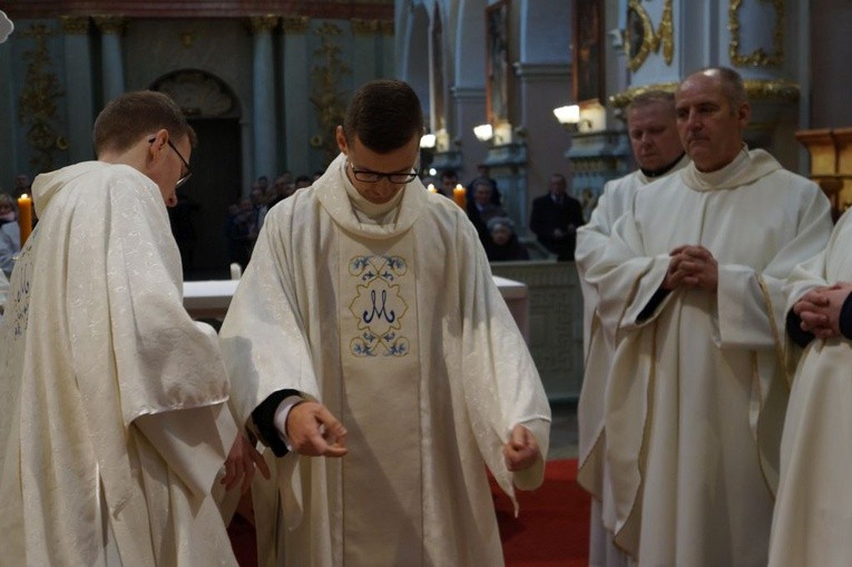 Święcenia diakonatu, kandydatura i akolitat w Paradyżu - cz. II