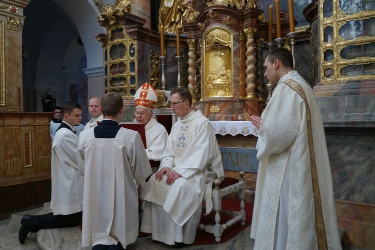 Święcenia diakonatu, kandydatura i akolitat w Paradyżu - cz. II