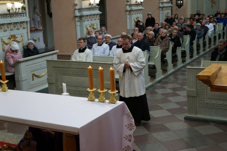 Święcenia diakonatu, kandydatura i akolitat w Paradyżu - cz. II