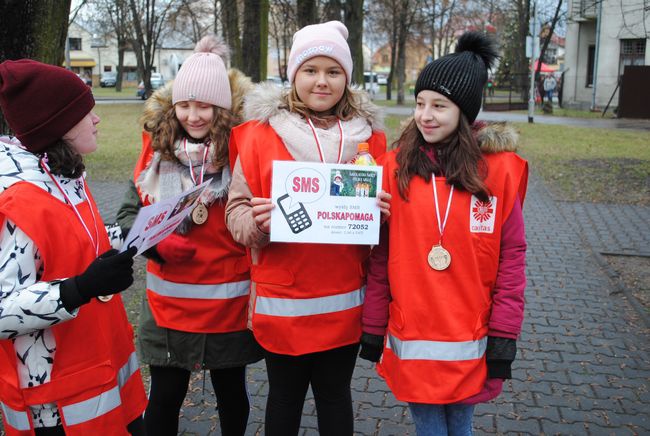 Parada Mikołajów w Rudniku nad Sanem