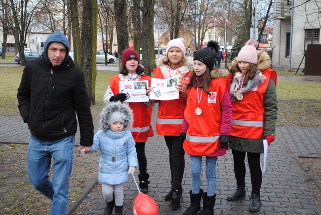 Parada Mikołajów w Rudniku nad Sanem