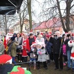 Parada Mikołajów w Rudniku nad Sanem