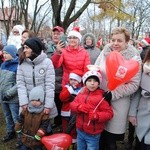 Parada Mikołajów w Rudniku nad Sanem