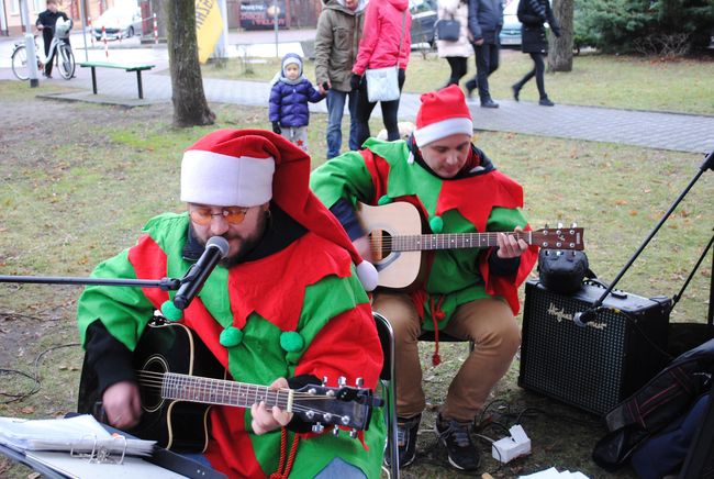 Parada Mikołajów w Rudniku nad Sanem