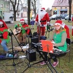 Parada Mikołajów w Rudniku nad Sanem