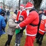 Parada Mikołajów w Rudniku nad Sanem