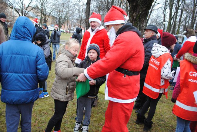 Parada Mikołajów w Rudniku nad Sanem