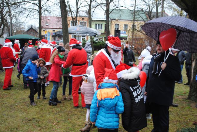 Parada Mikołajów w Rudniku nad Sanem