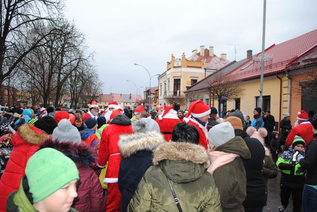 Parada Mikołajów w Rudniku nad Sanem