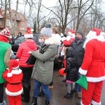 Parada Mikołajów w Rudniku nad Sanem