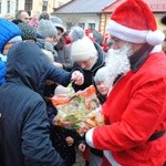 Parada Mikołajów w Rudniku nad Sanem