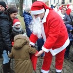 Parada Mikołajów w Rudniku nad Sanem