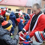 Parada Mikołajów w Rudniku nad Sanem