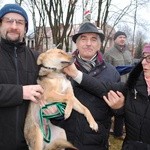 Parada Mikołajów w Rudniku nad Sanem