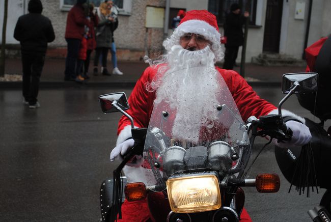 Parada Mikołajów w Rudniku nad Sanem