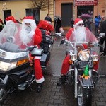 Parada Mikołajów w Rudniku nad Sanem