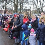 Parada Mikołajów w Rudniku nad Sanem