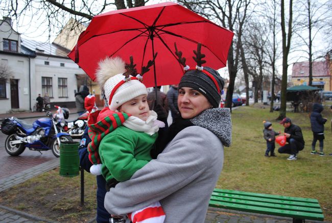 Parada Mikołajów w Rudniku nad Sanem