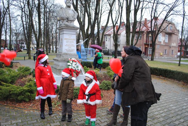 Parada Mikołajów w Rudniku nad Sanem