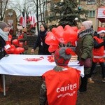 Parada Mikołajów w Rudniku nad Sanem