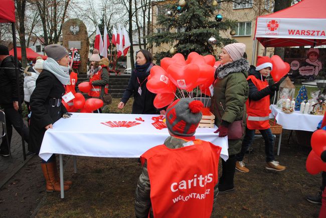 Parada Mikołajów w Rudniku nad Sanem