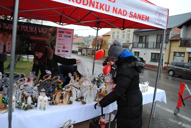 Parada Mikołajów w Rudniku nad Sanem