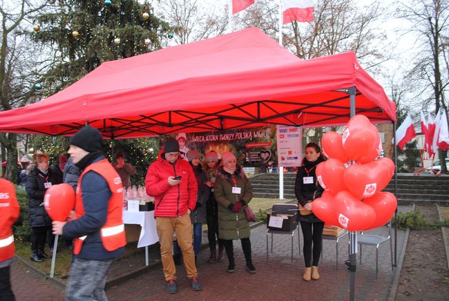 Parada Mikołajów w Rudniku nad Sanem