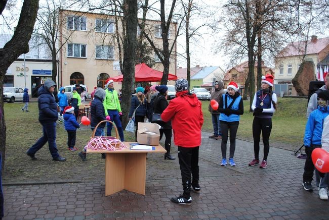 Parada Mikołajów w Rudniku nad Sanem