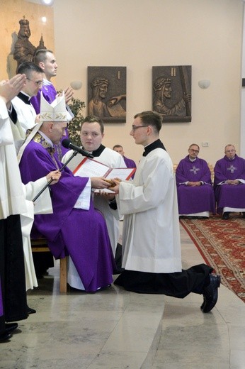 Etap w drodze do święceń kapłańskich