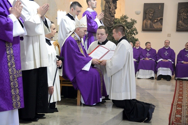 Etap w drodze do święceń kapłańskich