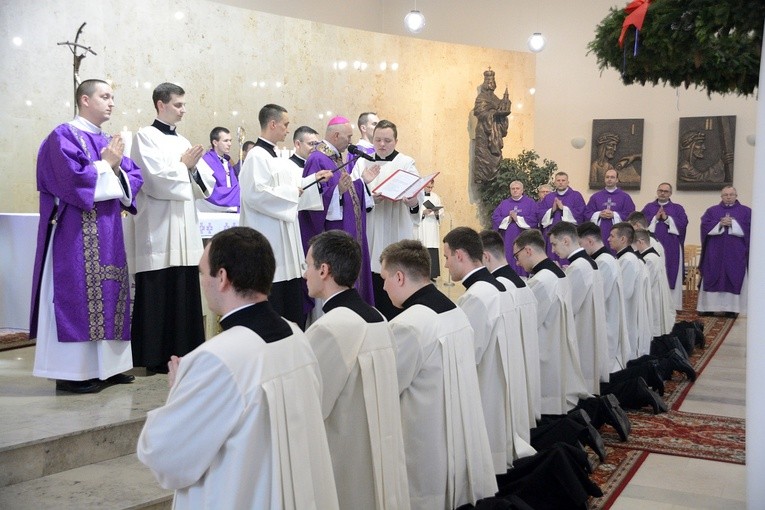 Etap w drodze do święceń kapłańskich