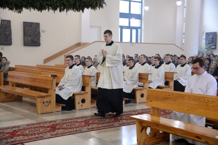 Etap w drodze do święceń kapłańskich