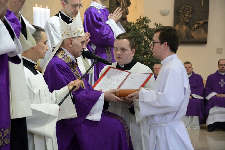 Etap w drodze do święceń kapłańskich