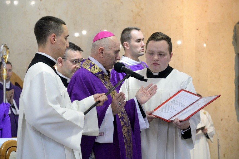 Etap w drodze do święceń kapłańskich