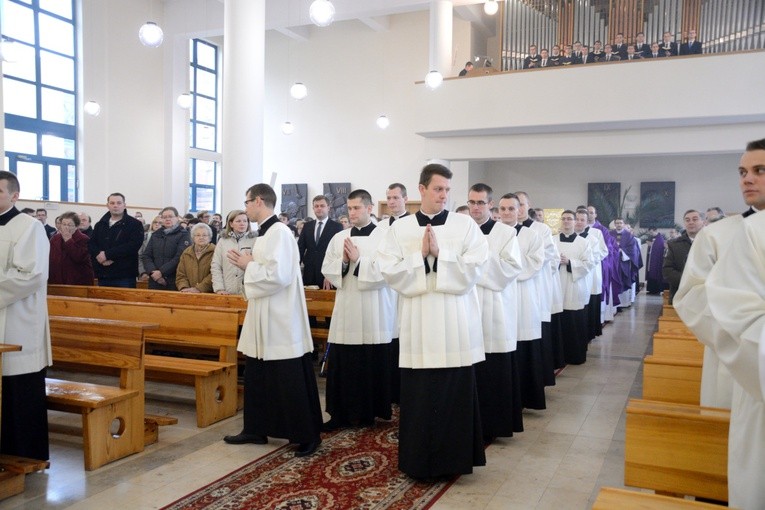 Etap w drodze do święceń kapłańskich