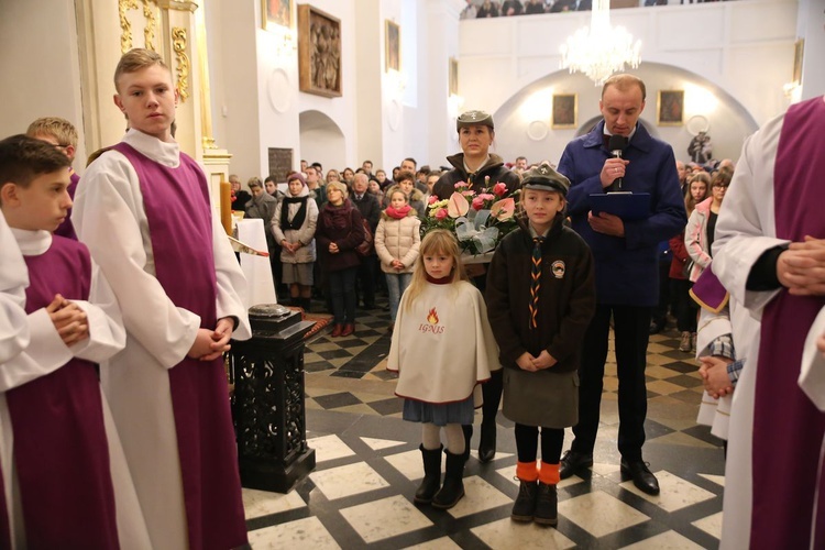 Dziękczynienie w Zaklikowie