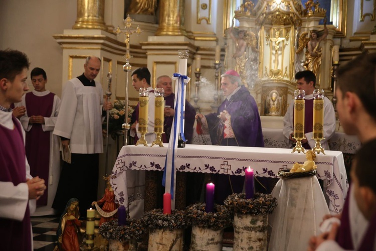 Dziękczynienie w Zaklikowie