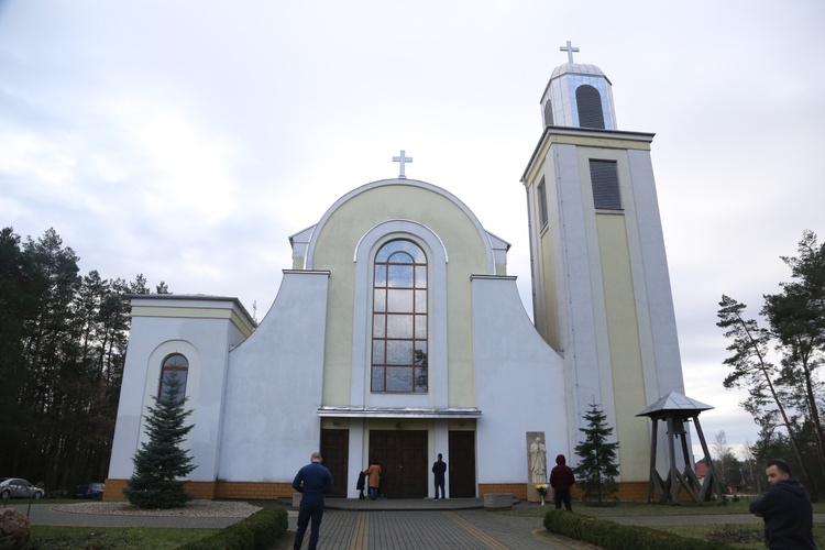 Odpust ku czci MB z Guadelupe na Wesołej