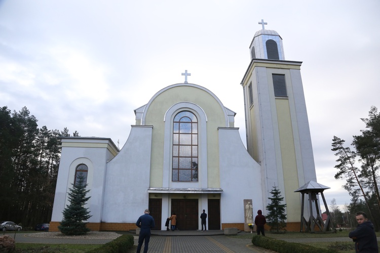 Odpust ku czci MB z Guadelupe na Wesołej