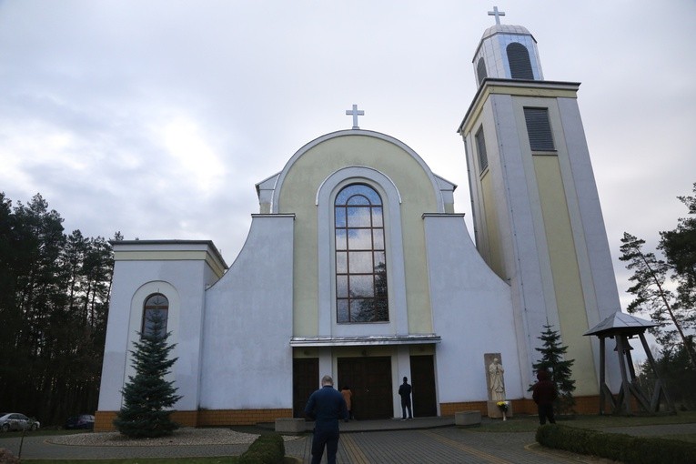 Odpust ku czci MB z Guadelupe na Wesołej