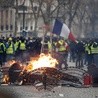 Szef MSZ Francji krytykuje Trumpa za komentarze o protestach "żółtych kamizelek"