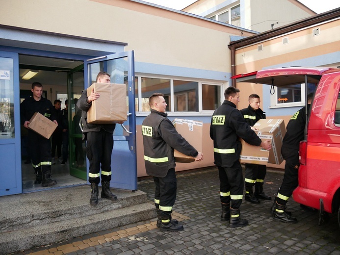 18. finał Szlachetnej Paczki w Krakowie-Mistrzejowicach