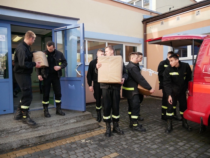 18. finał Szlachetnej Paczki w Krakowie-Mistrzejowicach