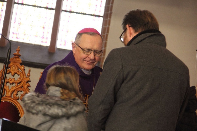 Konsekracja ołtarza w Świdwinie