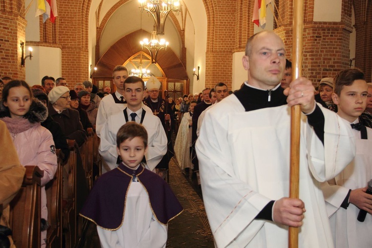 Konsekracja ołtarza w Świdwinie