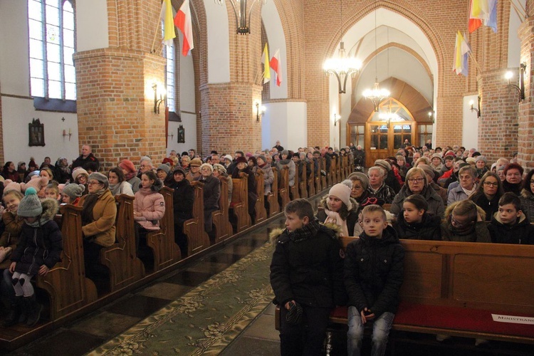 Konsekracja ołtarza w Świdwinie